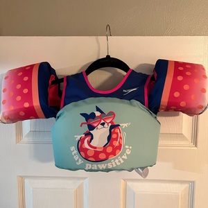 Speedo Girls’ Splash Jammer